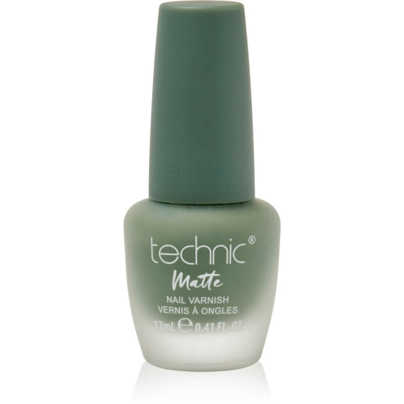 Technic Cosmetics Matte Nail Varnish дълготраен лак за нокти с матиращ ефект - Грим - Сравни цени от 1 магазин с безплатна доставка