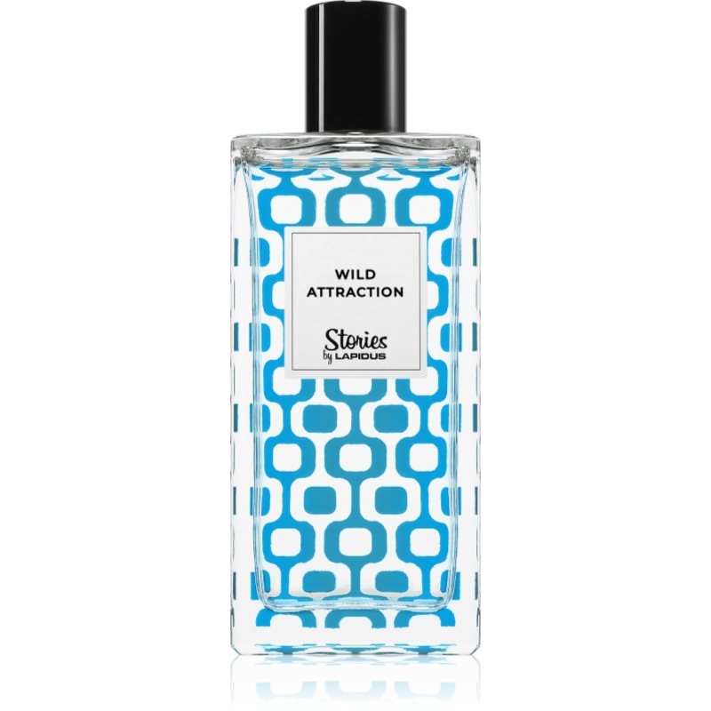 Ted Lapidus Ted Lapidus Wild Attraction за мъже EDT - Мъжки парфюм 100мл - Сравни цени от 1 магазин с безплатна доставка