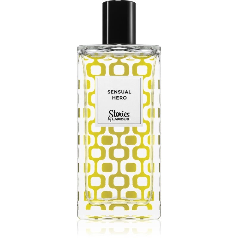 Ted Lapidus Ted Lapidus Sensual Hero за мъже EDT - Мъжки парфюм - Сравни цени от 1 магазин с безплатна доставка