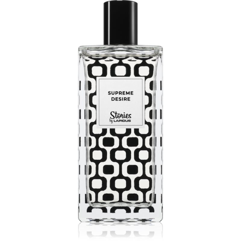 Ted Lapidus Ted Lapidus Supreme Desire за мъже EDT - Мъжки парфюм - Сравни цени от 1 магазин с безплатна доставка