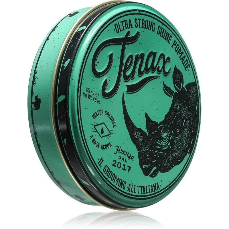 Tenax Extra Strong Hold Pomade помада за коса за мъже - Грижа за коса - Сравни цени от 1 магазин с безплатна доставка
