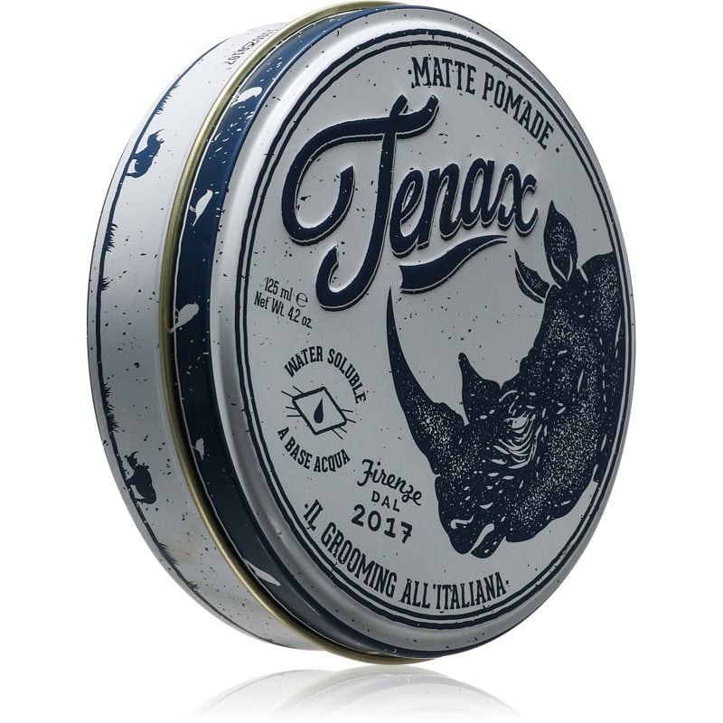 Tenax Matte Pomade Medium Hold Shine Pomade помада за коса за мъже