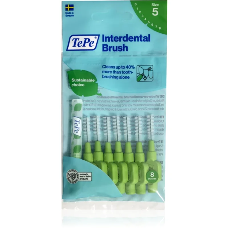 TePe Original четки за междузъбно пространство Green - Грижа за зъбите - Сравни цени от 1 магазин с безплатна доставка