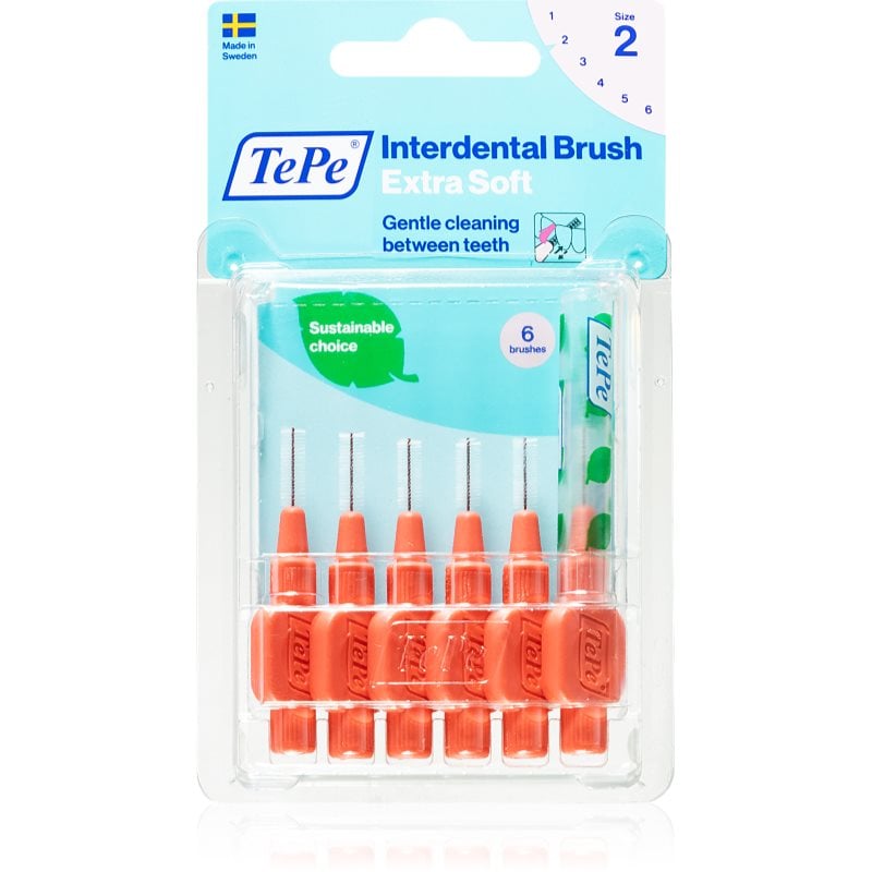 TePe Interdental Brush Extra Soft четки за междузъбно пространство 0,5 mm