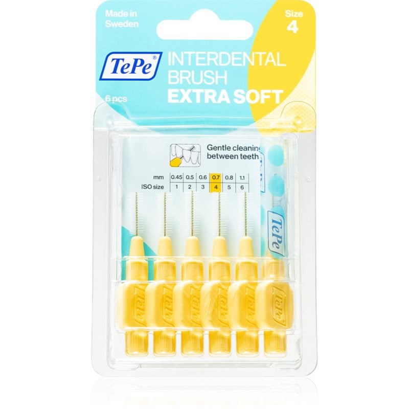 TePe Interdental Brush Extra Soft четки за междузъбно пространство 0,7 mm