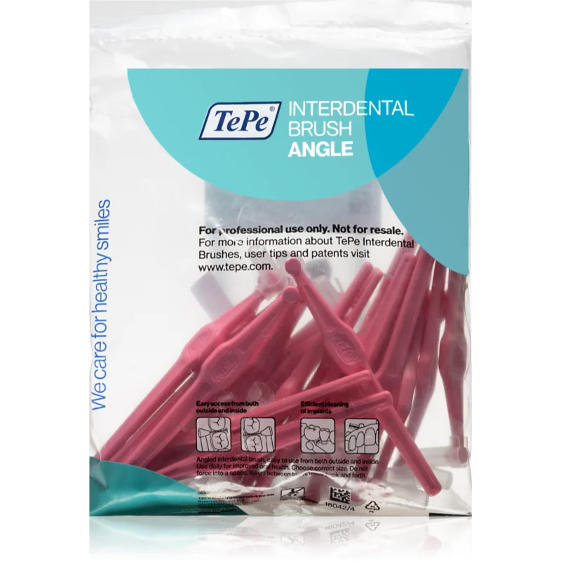 TePe Angle четки за междузъбно пространство 0,4 mm - Грижа за зъбите - Сравни цени от 1 магазин с безплатна доставка