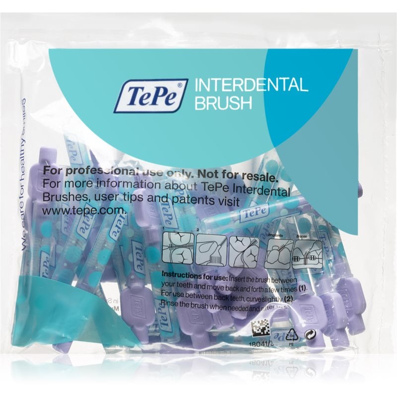TePe Extra Soft четки за междузъбно пространство 1,1 mm