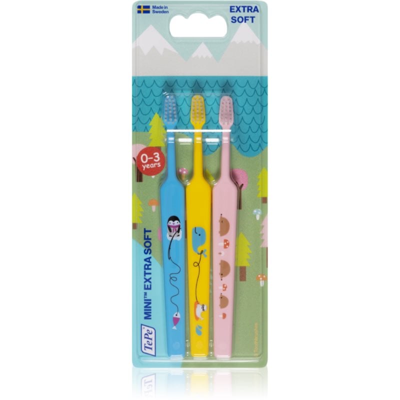 TePe Mini 0-3 year четки за зъби