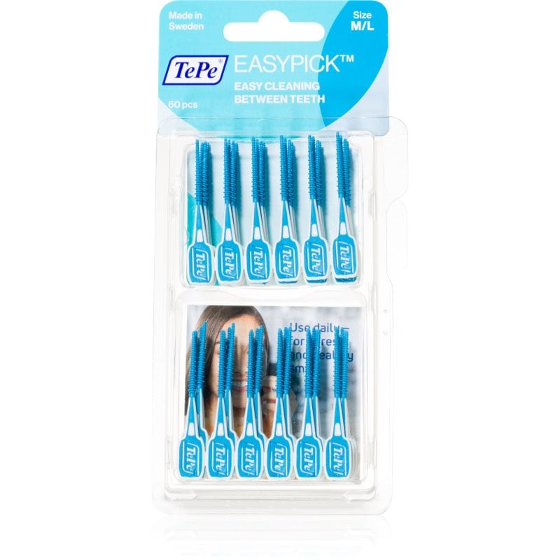 TePe EasyPick M/L междузъбни четки Blue