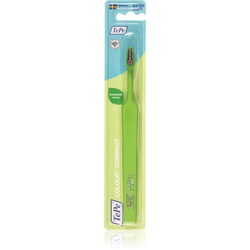 TePe Colour Compact X-Soft четка за зъби Green