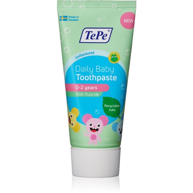 TePe Daily Baby паста за зъби за деца от раждането им