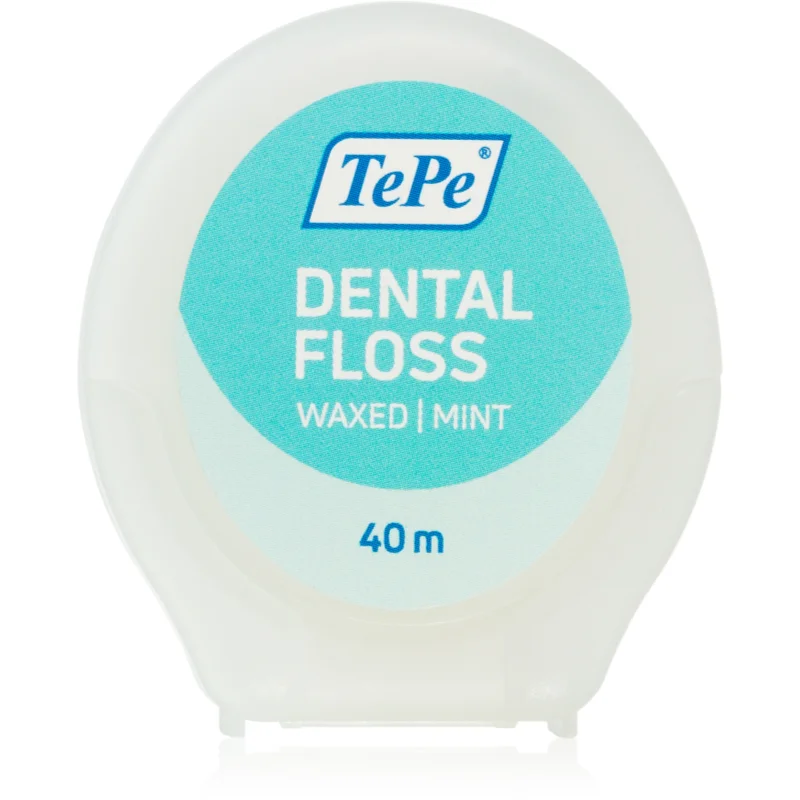 TePe Dental Floss конец за зъби 40 м - Грижа за зъбите - Сравни цени от 1 магазин с безплатна доставка