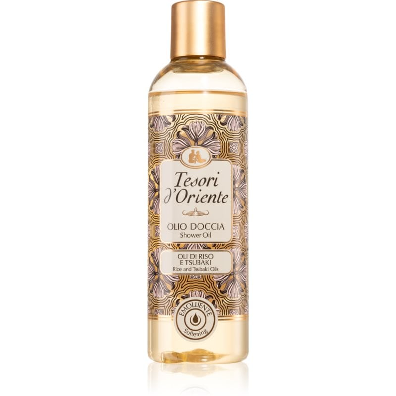 Tesori d'Oriente Rice & Tsubaki Oils душ масло