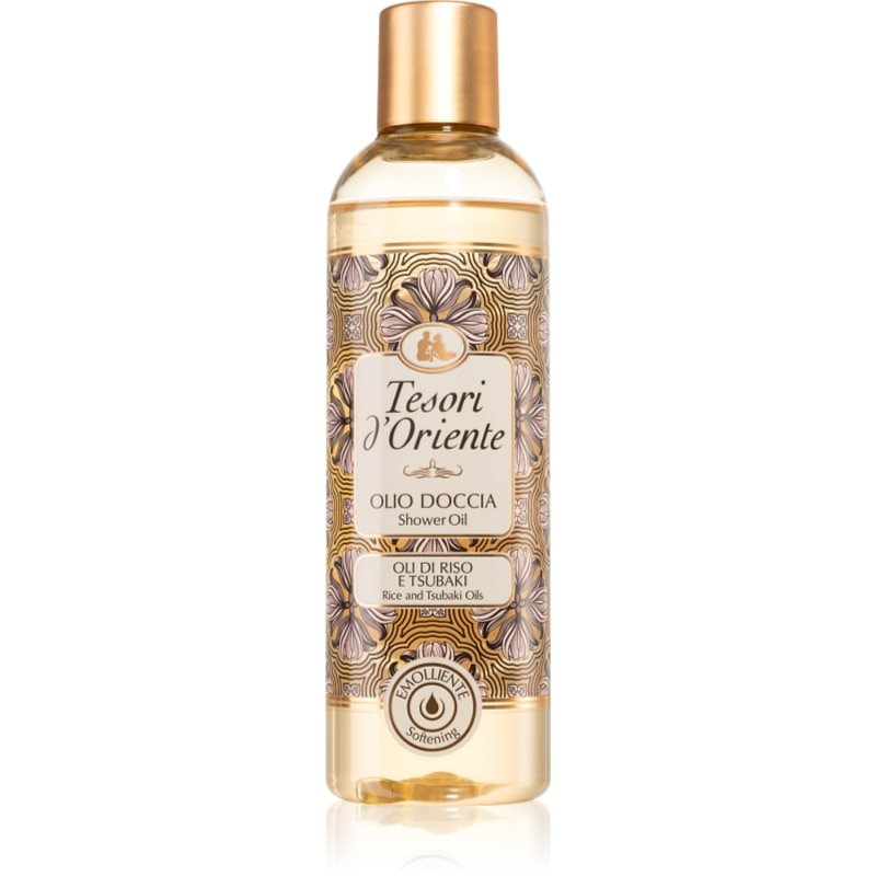 Tesori d'Oriente Rice & Tsubaki Oils душ масло - Грижа за тяло - Сравни цени от 1 магазин с безплатна доставка
