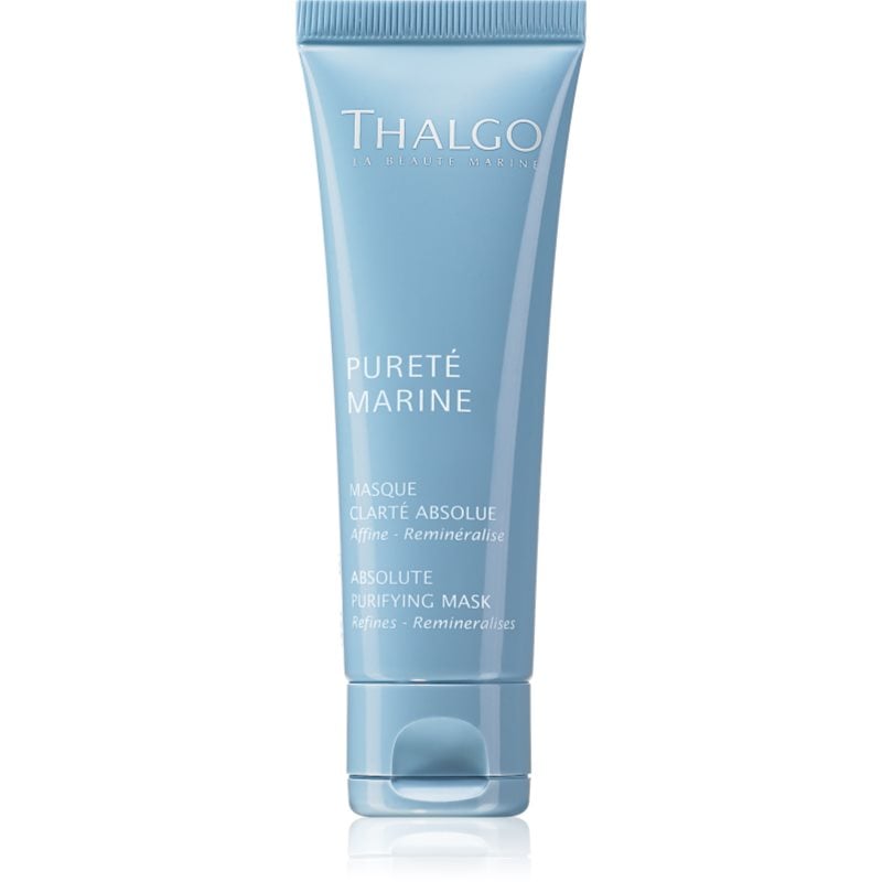 Thalgo Pureté Marine Absolute Purifying Mask дълко почистваща маска за лице за смесена и мазна кожа