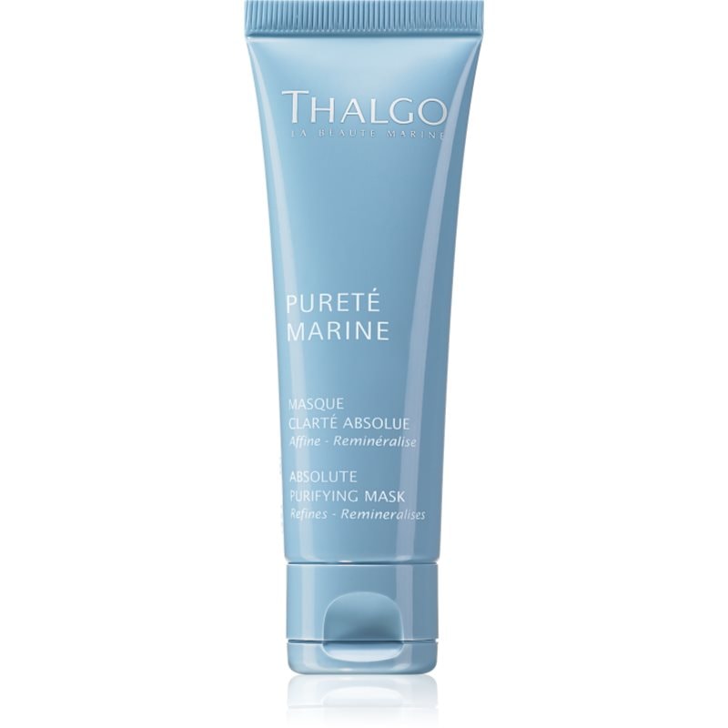 Thalgo Pureté Marine Absolute Purifying Mask дълко почистваща маска за лице за смесена и мазна кожа - Грижа за лице - Сравни цени от 1 магазин с безплатна доставка