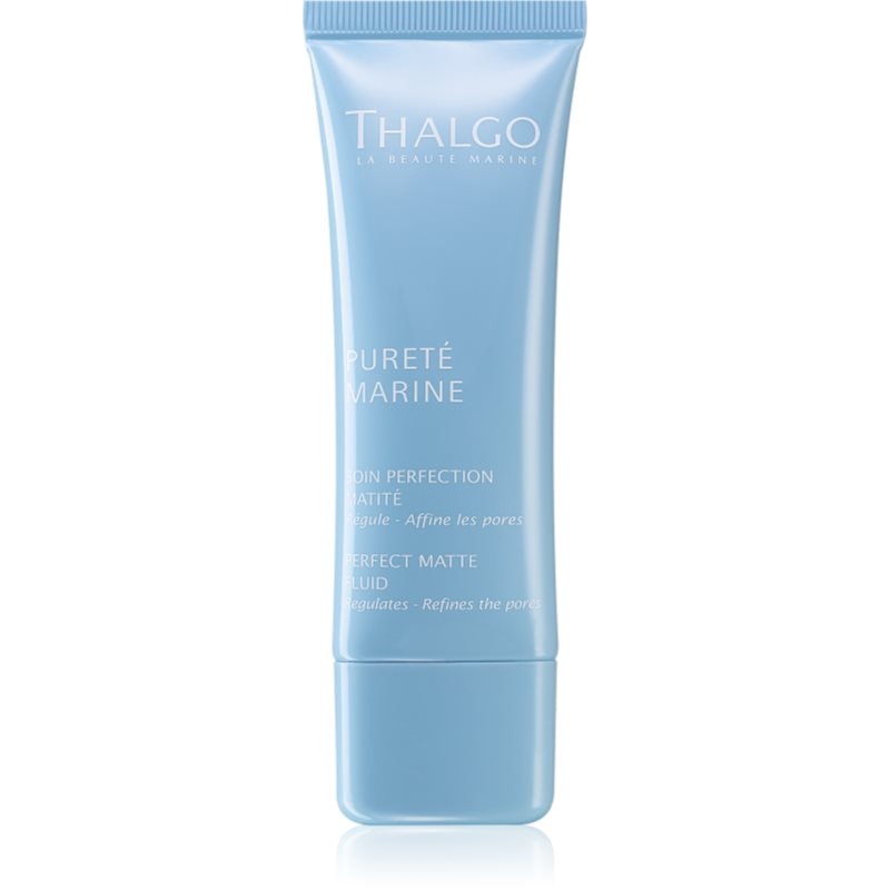 Thalgo Pureté Marine Perfect Matte Fluid матиращ флуид за смесена и мазна кожа - Грижа за лице - Сравни цени от 1 магазин с безплатна доставка