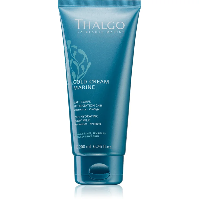 Thalgo Cold Cream Marine 24H Hydrating Body Milk хидратиращо мляко за тяло за суха кожа - Грижа за тяло - Сравни цени от 1 магазин с безплатна доставка
