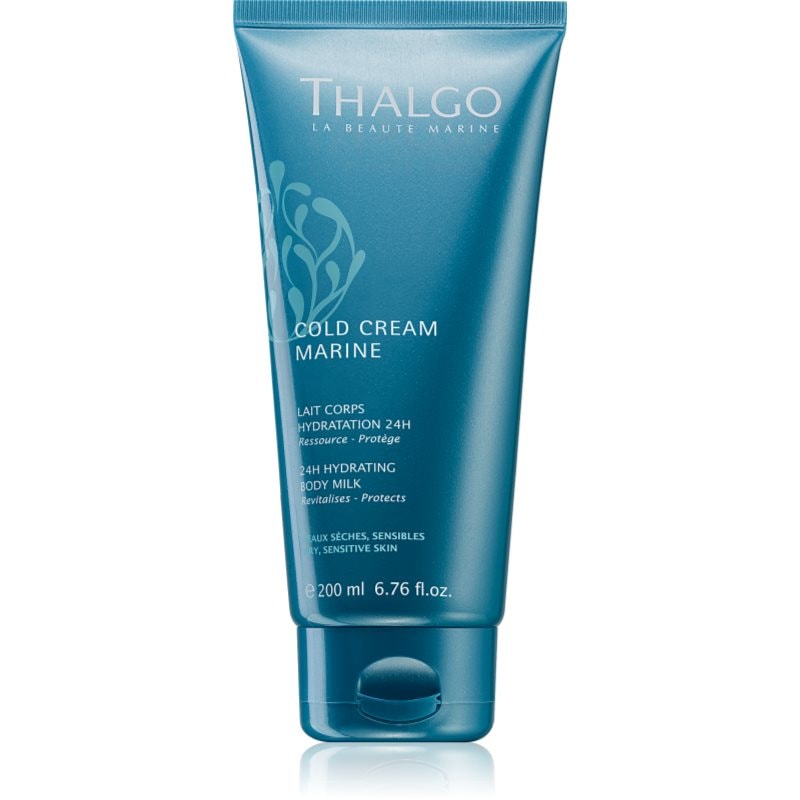 Thalgo Cold Cream Marine 24H Hydrating Body Milk хидратиращо мляко за тяло за суха кожа - Грижа за тяло - Сравни цени от 1 магазин с безплатна доставка