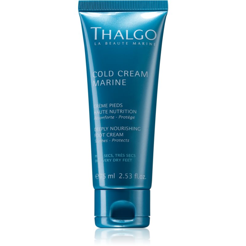 Thalgo Cold Cream Marine Deepl Nourishing Foot Cream интензивен крем за крака - Грижа за тяло - Сравни цени от 1 магазин с безплатна доставка