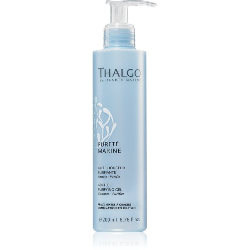Thalgo Pureté Marine Gentle Purifying Gel лек почистващ гел за смесена и мазна кожа - Грижа за лице - Сравни цени от 1 магазин с безплатна доставка