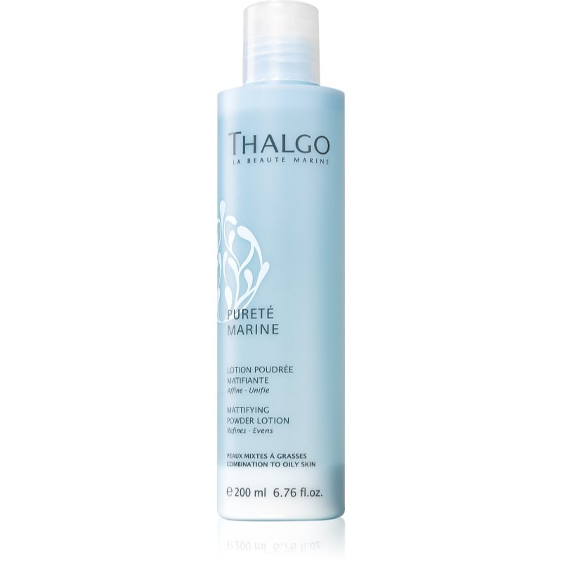 Thalgo Pureté Marine Mattifying Powder Lotion матираща грижа за смесена и мазна кожа - Грижа за лице - Сравни цени от 1 магазин с безплатна доставка