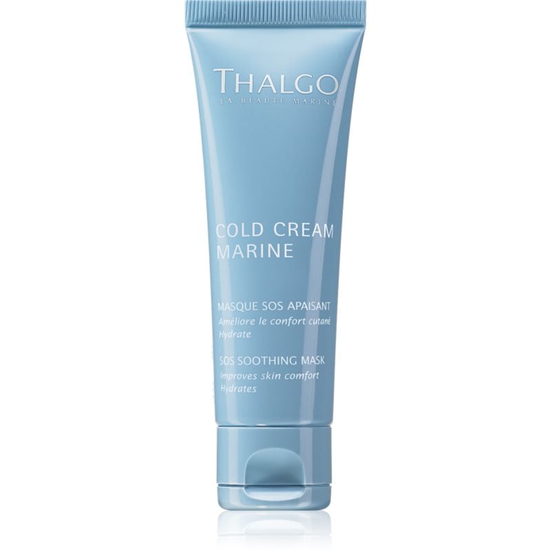 Thalgo Cold Cream Marine SOS Soothing Mask успокояваща маска за чувствителна кожа на лицето