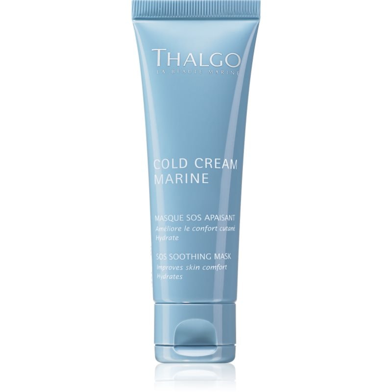Thalgo Cold Cream Marine SOS Soothing Mask успокояваща маска за чувствителна кожа на лицето - Грижа за лице - Сравни цени от 1 магазин с безплатна доставка