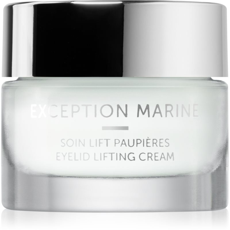 Thalgo Exception Marine Eyelid Lifting Cream интензивен лифтинг крем за околоочния контур - Грижа за лице - Сравни цени от 1 магазин с безплатна доставка