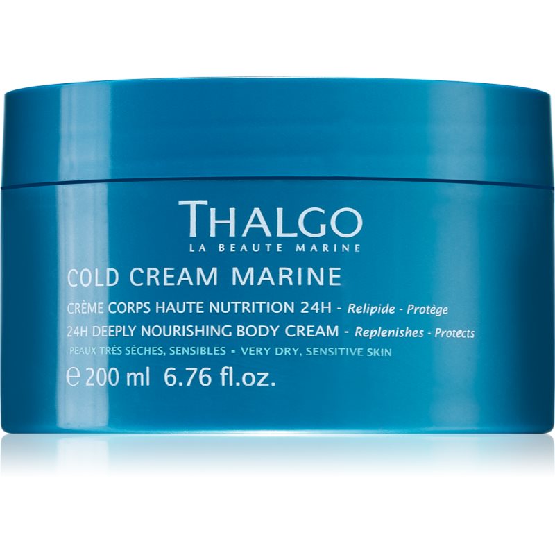 Thalgo Cold Cream Marine 24H Deeply Nourishing Body Cream подхранващ крем за тяло - Грижа за тяло - Сравни цени от 1 магазин с безплатна доставка