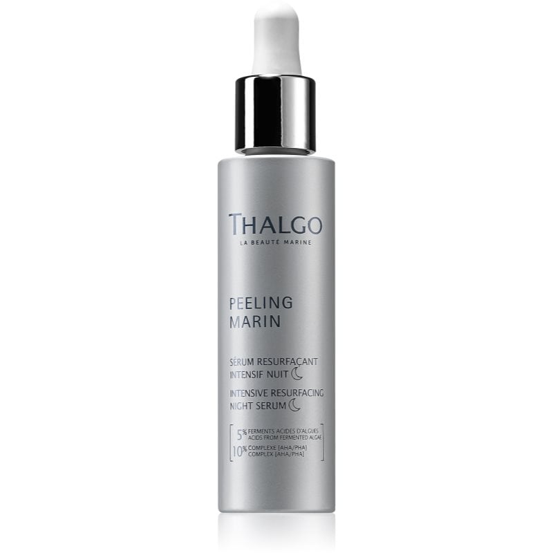 Thalgo Peeling Marine регенериращ нощен серум с ревитализиращ ефект