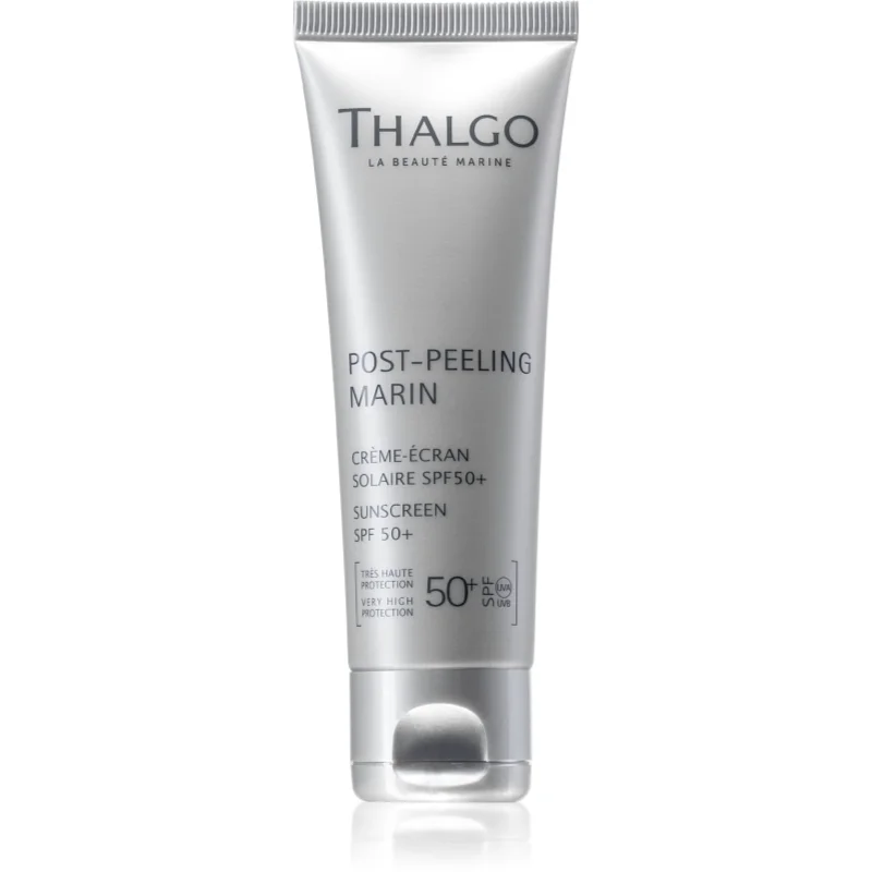 Thalgo Post-Peeling Marin слънцезащитен крем SPF 50+