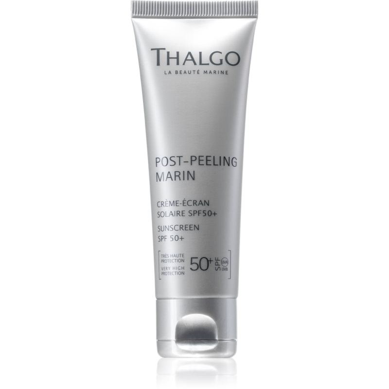 Thalgo Post-Peeling Marin слънцезащитен крем SPF 50+ - Грижа за тяло - Сравни цени от 1 магазин с безплатна доставка