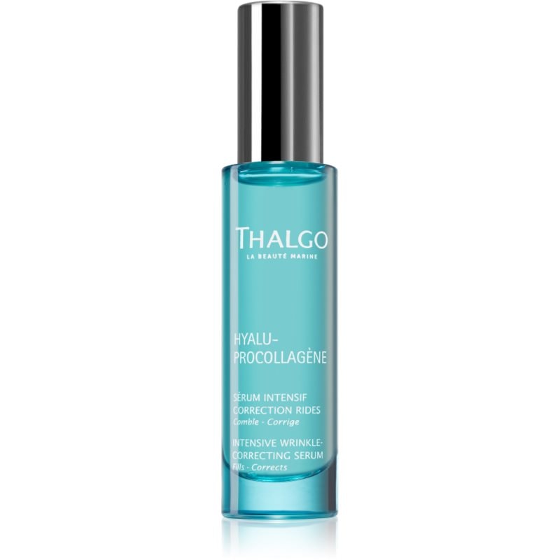 Thalgo Hyalu-Procollagen Intensive Wrinkle-Correcting Serum интензивен серум против бръчки и хидратация - Грижа за лице - Сравни цени от 1 магазин с безплатна доставка