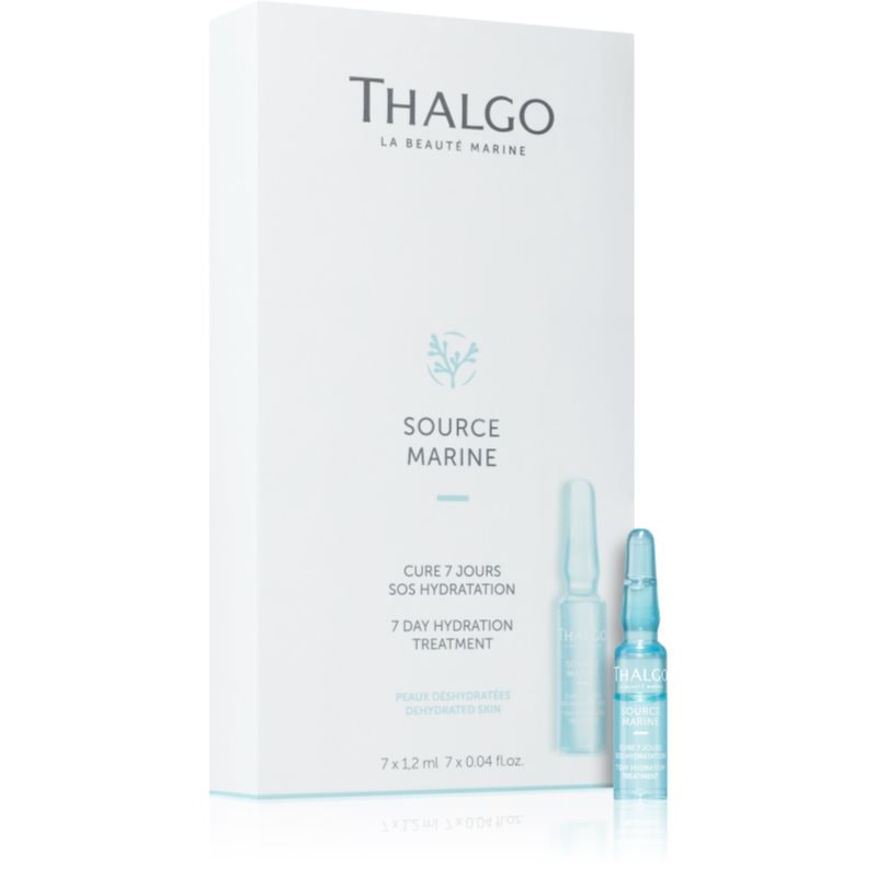 Thalgo Source Marine 7 Day Hydration Treatment 7 дневна регенерираща грижа за интензивна хидратация 7x1 - Грижа за лице - Сравни цени от 1 магазин с безплатна доставка