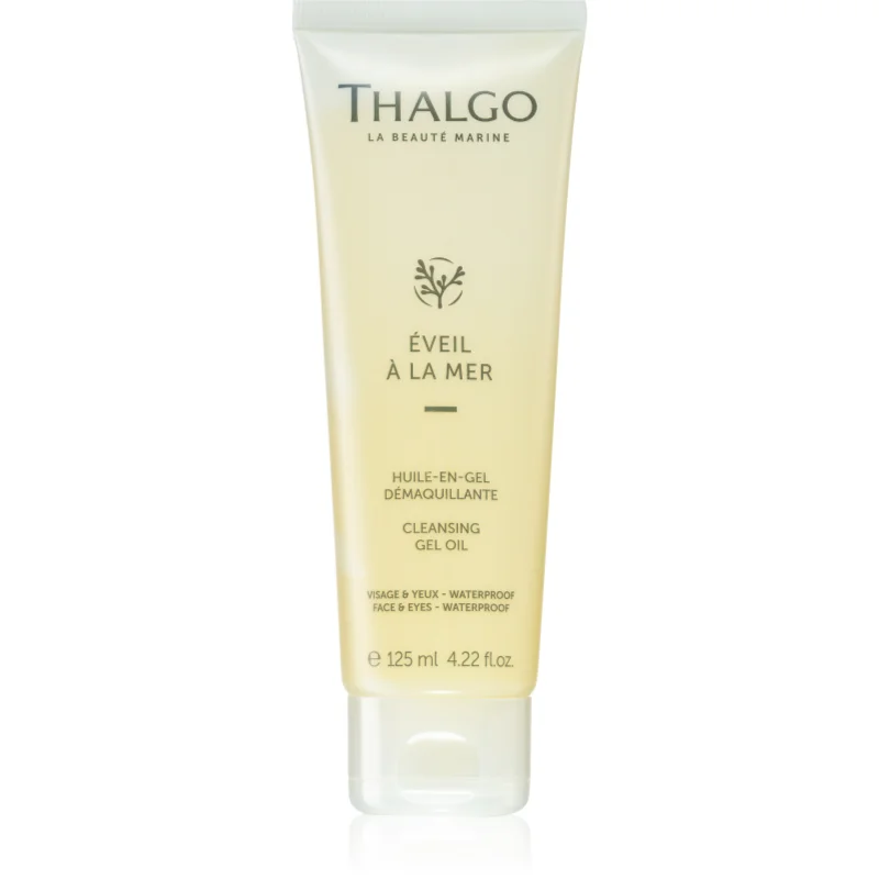 Thalgo Éveil à la Mer Cleansing Gel Oil почистващ гел за лице с олио