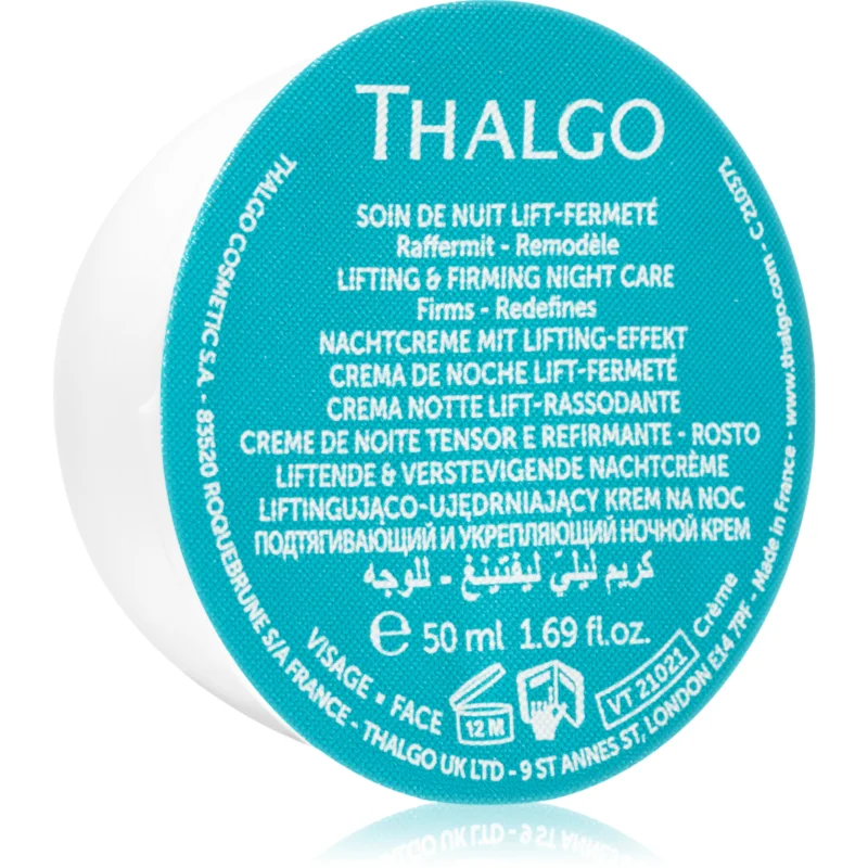 Thalgo Silicium Lifting and Firming Night Care нощен стягащ лифтинг крем - Грижа за лице - Сравни цени от 1 магазин с безплатна доставка