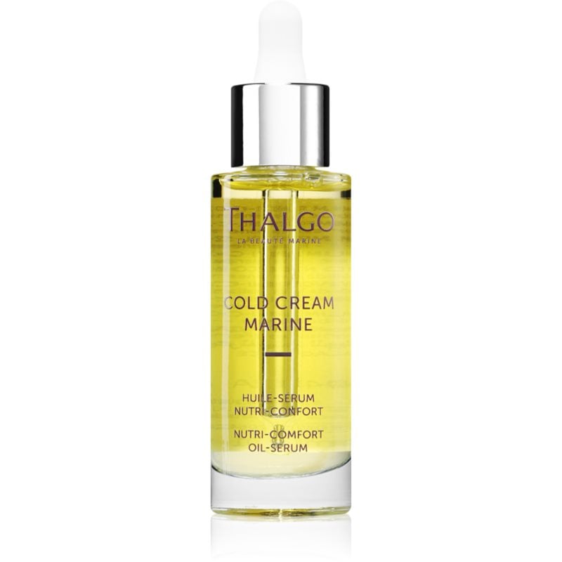 Thalgo Cold Cream Marine Nutri-Comfort Oil Serum подхранващо масло-серум за суха кожа