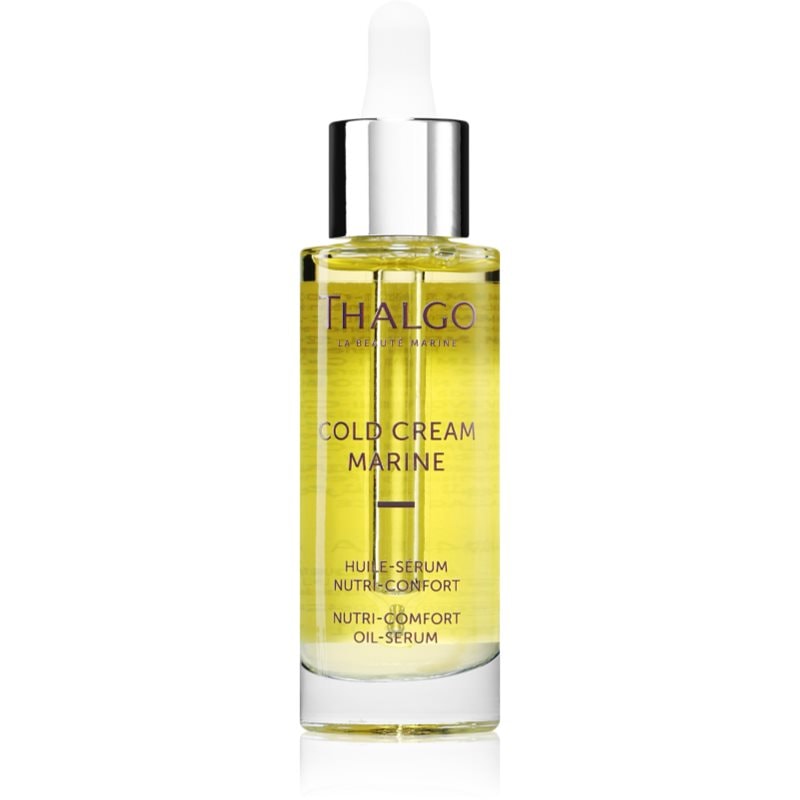 Thalgo Cold Cream Marine Nutri-Comfort Oil Serum подхранващо масло-серум за суха кожа - Грижа за лице - Сравни цени от 1 магазин с безплатна доставка