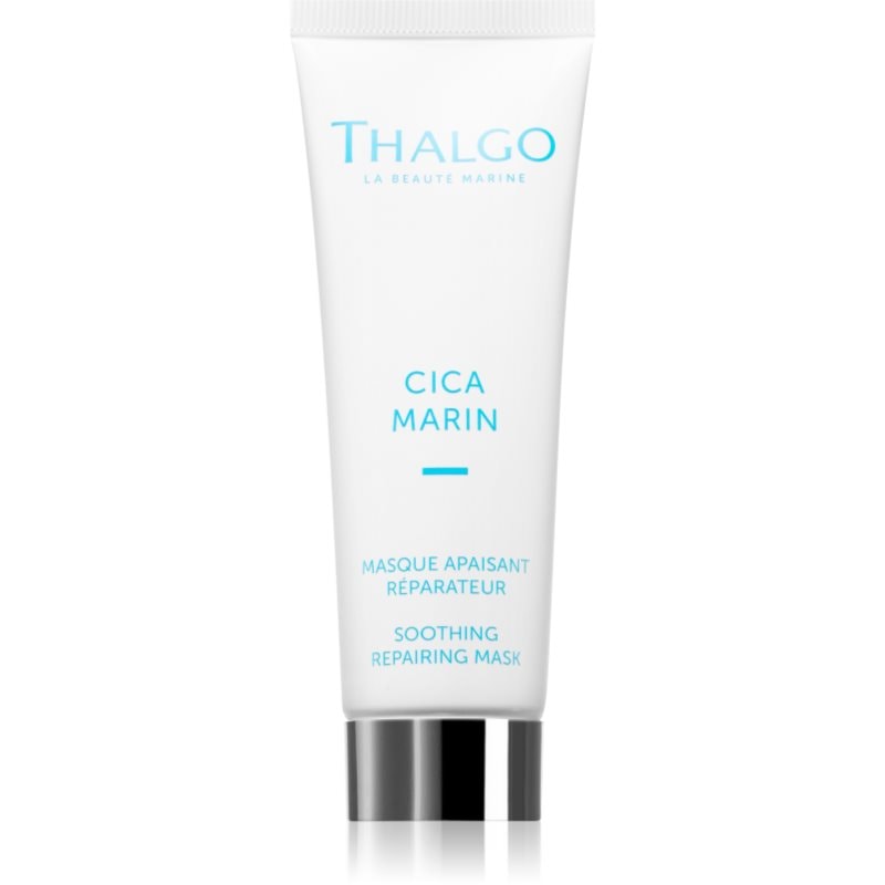 Thalgo Cica Marin Soothing Repairing Mask успокояваща маска за чувствителна кожа на лицето - Грижа за лице - Сравни цени от 1 магазин с безплатна доставка