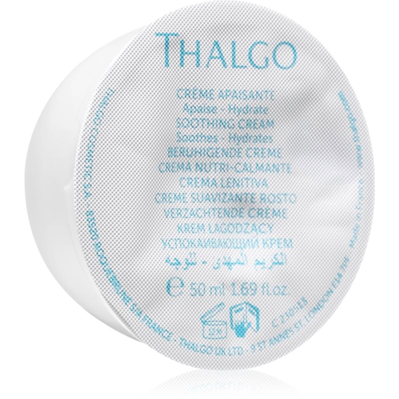 Thalgo Cica Marin Soothing Cream успокояващ крем за чувствителна кожа на лицето Refill