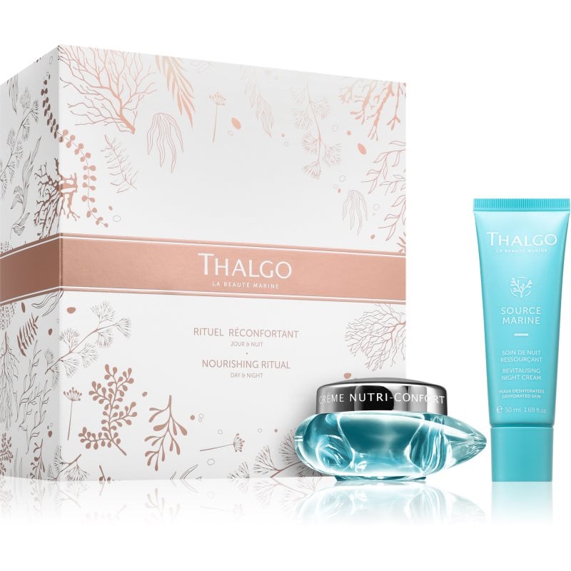 Thalgo Source Marine Day & Night Comforting Ritual подаръчен комплект