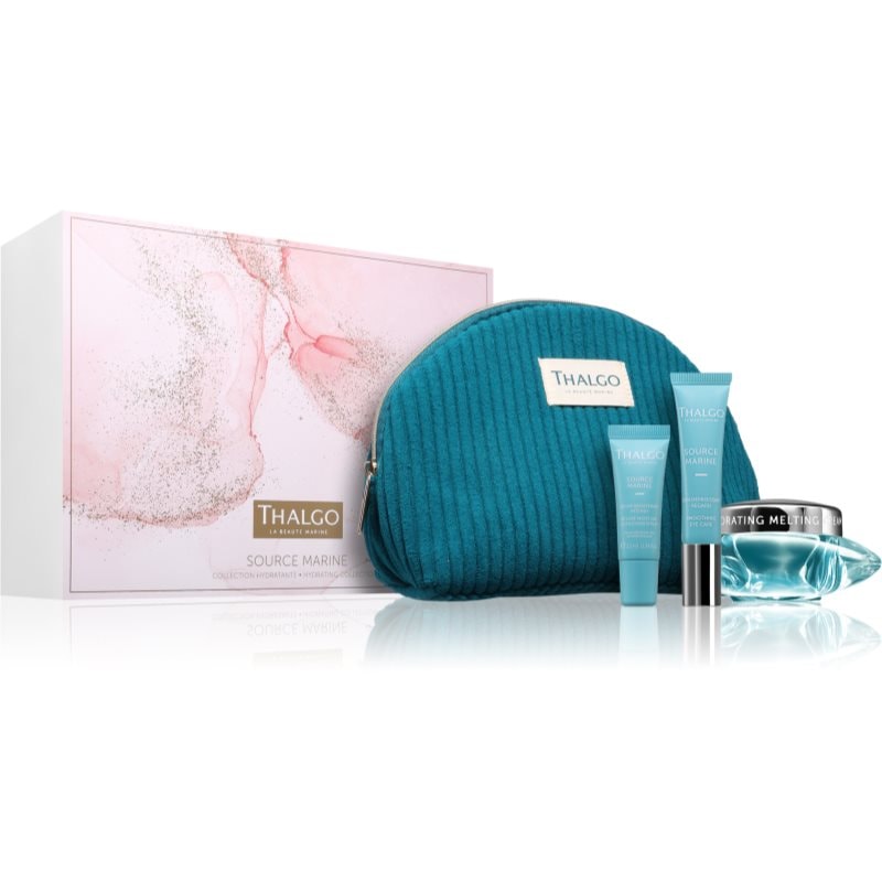 Thalgo Source Marine Hydrating Gift Set подаръчен комплект - Комплект - Сравни цени от 1 магазин с безплатна доставка
