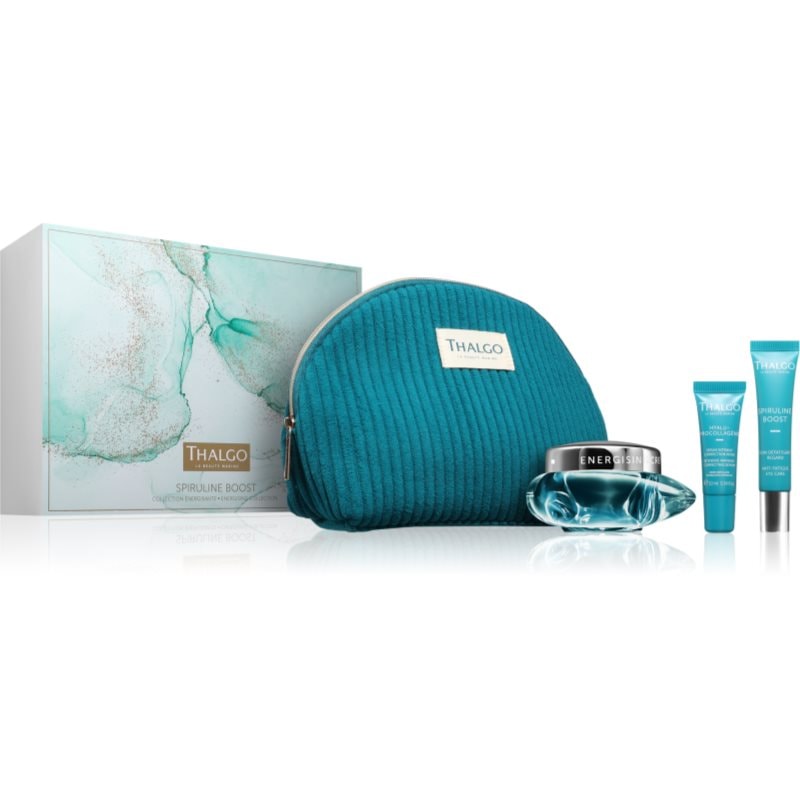 Thalgo Spiruline Boost Collection подаръчен комплект - Комплект - Сравни цени от 1 магазин с безплатна доставка