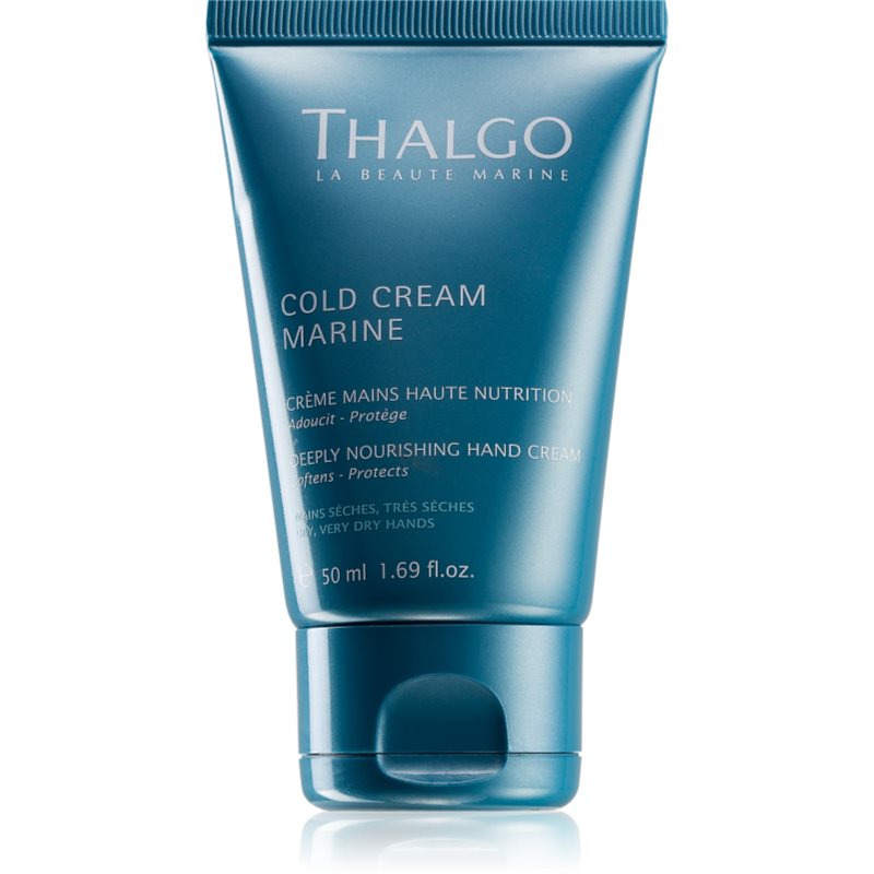 Thalgo Thalgo Cold Cream Marine Deeply Nourishing Hand Cream подхранващ крем за ръце - Унисекс парфюм 50мл - Сравни цени от 1 магазин с безплатна доставка