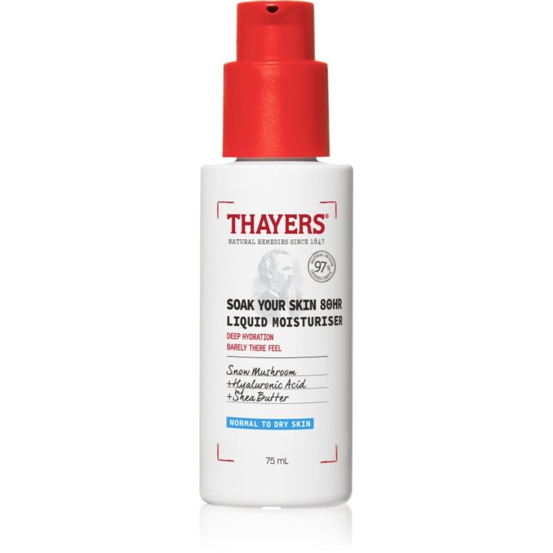 Thayers Thayers Soak Your Skin хидратиращ крем за нормална към дехидратирана кожа на лицето - Унисекс парфюм 75мл - Сравни цени от 1 магазин с безплатна доставка