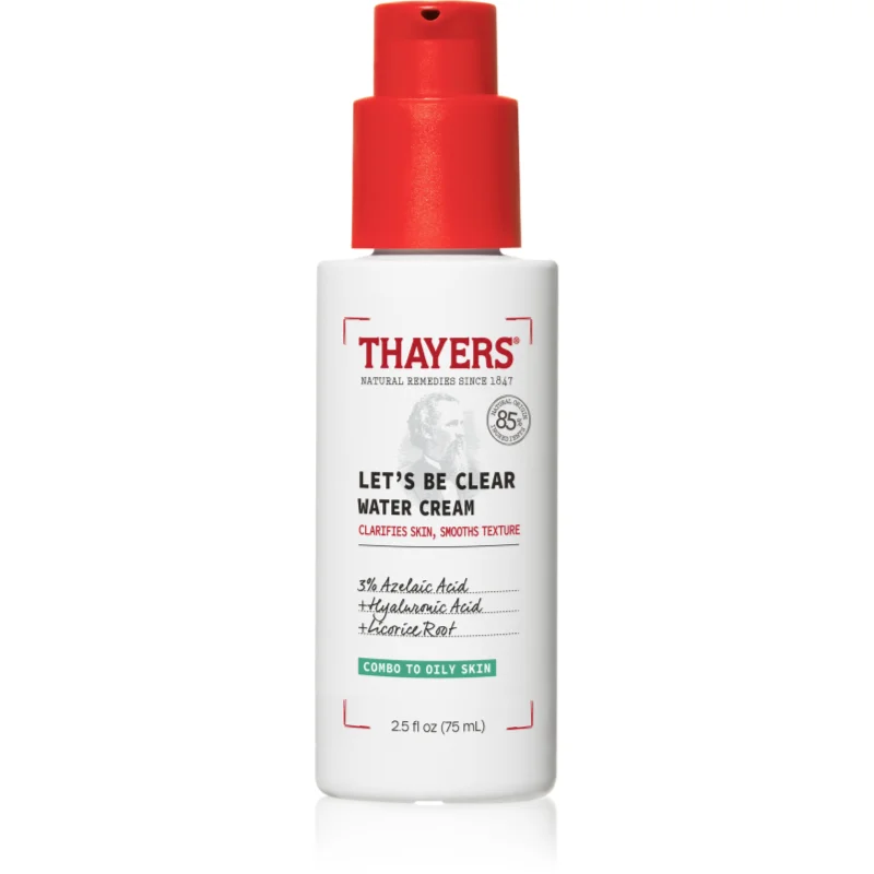 Thayers Let’s Be Clear Water Cream хидратиращ крем за лице - Грижа за лице - Сравни цени от 1 магазин с безплатна доставка