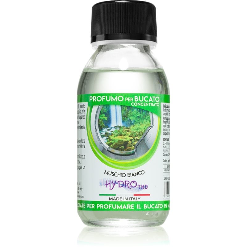 THD Profumo Lavatrice Muschio Bianco концентриран аромат за пералня