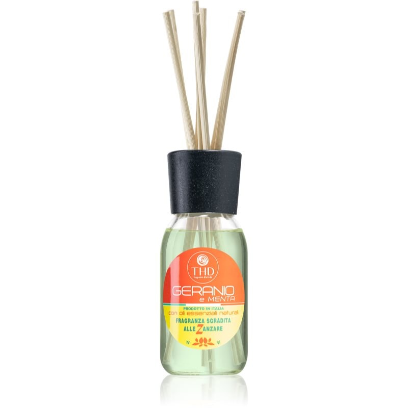 THD Home Fragrances Geranio e Menta aроматизиращ дифузер с пълнител - Аромат - Сравни цени от 1 магазин с безплатна доставка