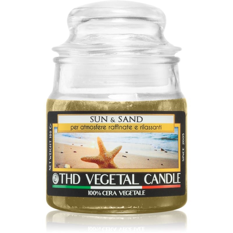THD Vegetal Sun & Sand ароматна свещ 100 гр. - Аромат - Сравни цени от 1 магазин с безплатна доставка